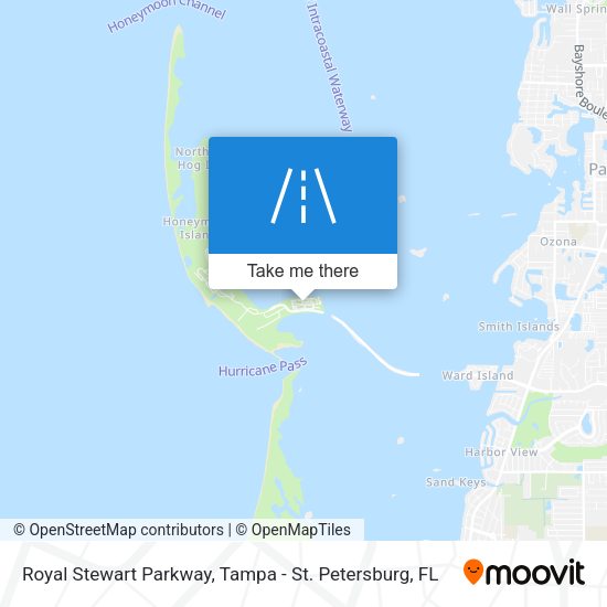 Mapa de Royal Stewart Parkway
