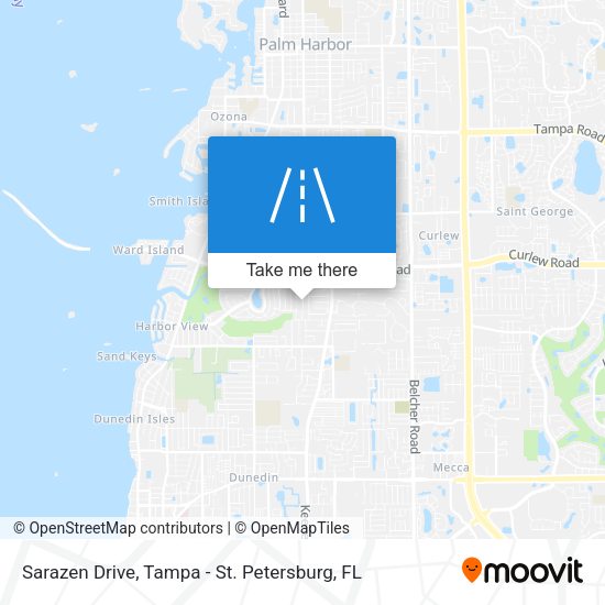 Mapa de Sarazen Drive