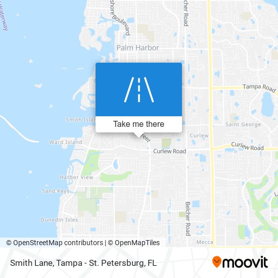 Mapa de Smith Lane