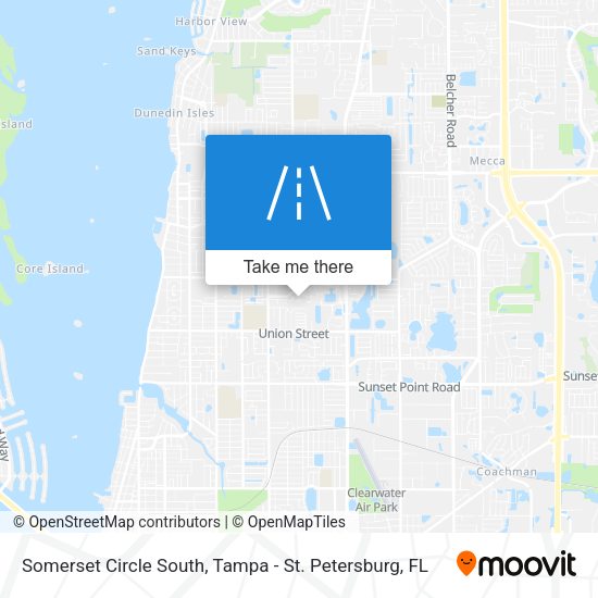 Mapa de Somerset Circle South
