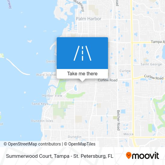 Mapa de Summerwood Court