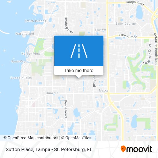 Sutton Place map