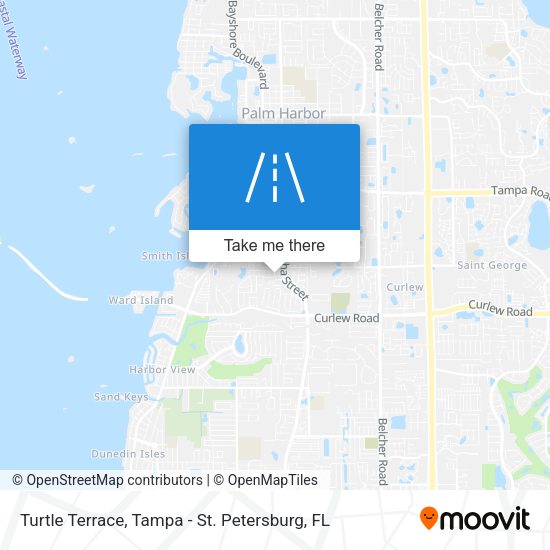 Turtle Terrace map