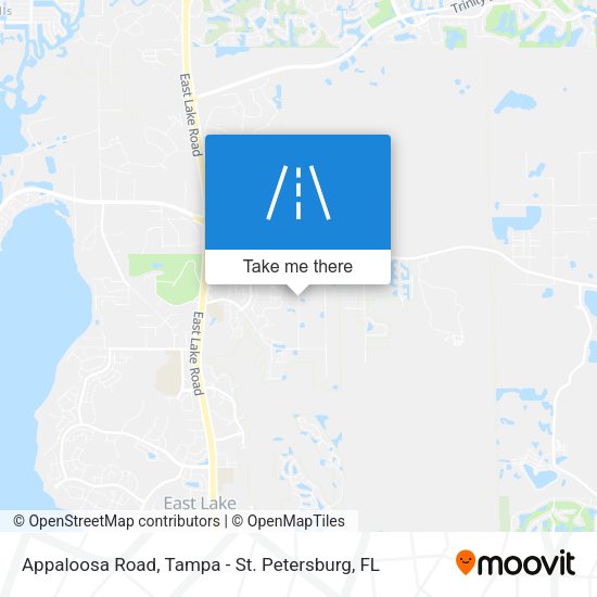 Mapa de Appaloosa Road