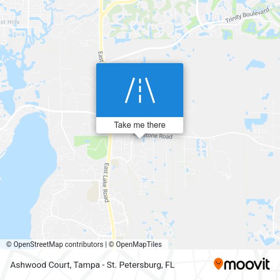 Ashwood Court map