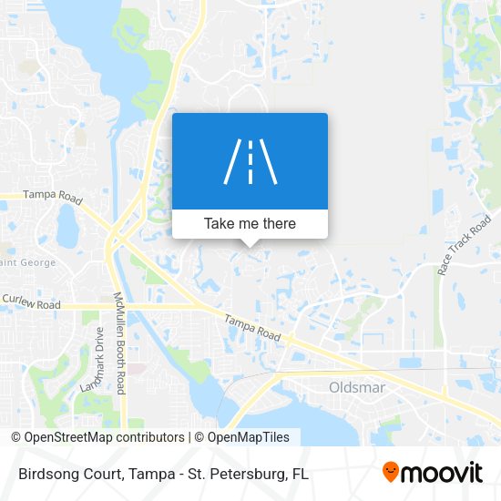 Mapa de Birdsong Court