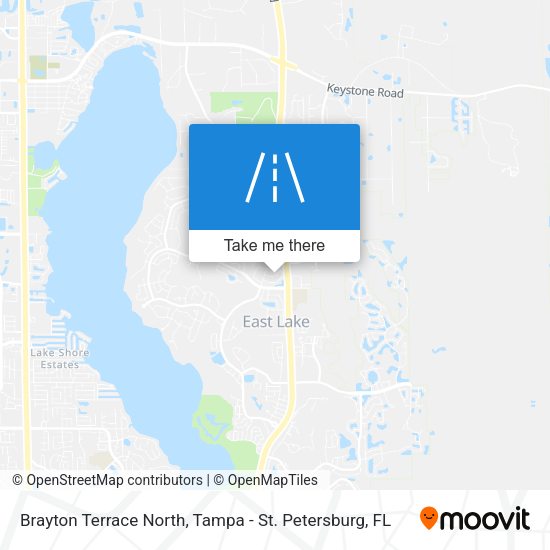 Brayton Terrace North map