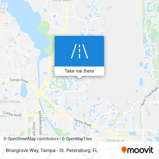 Briargrove Way map