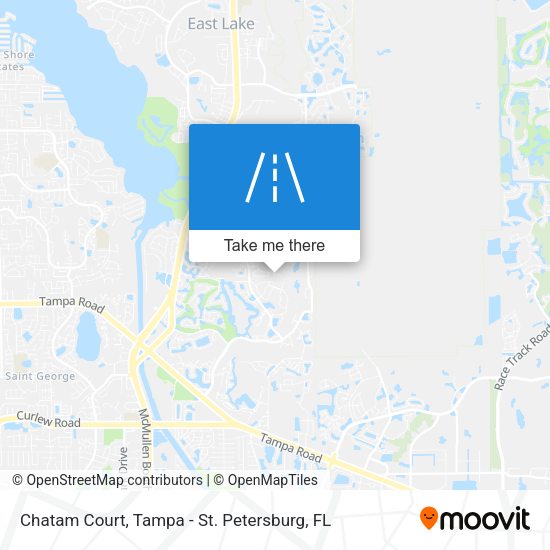 Chatam Court map