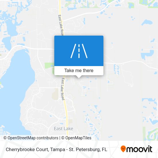 Cherrybrooke Court map