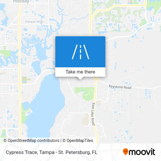 Mapa de Cypress Trace