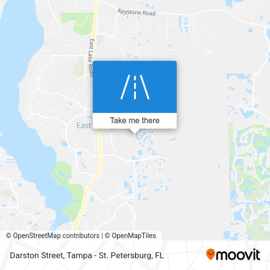 Darston Street map