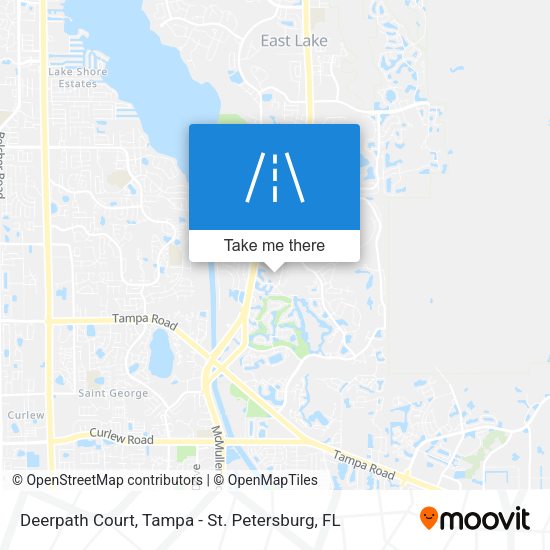 Deerpath Court map