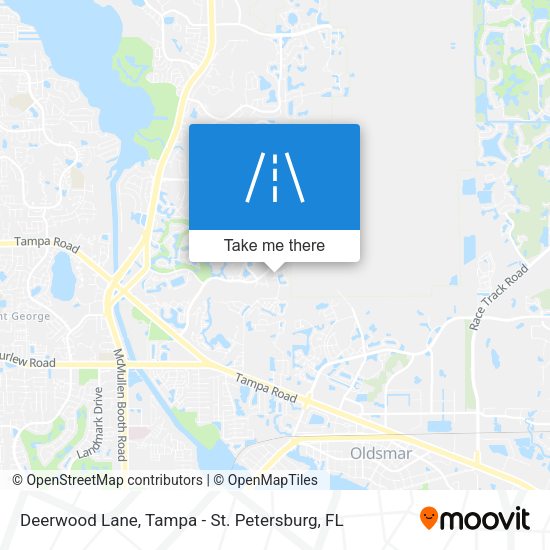 Mapa de Deerwood Lane