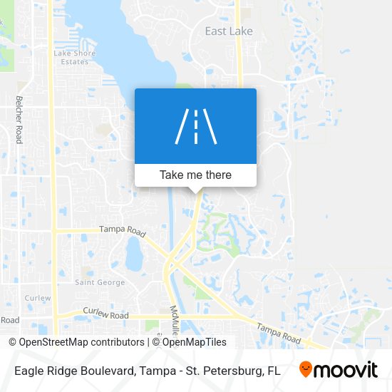 Eagle Ridge Boulevard map