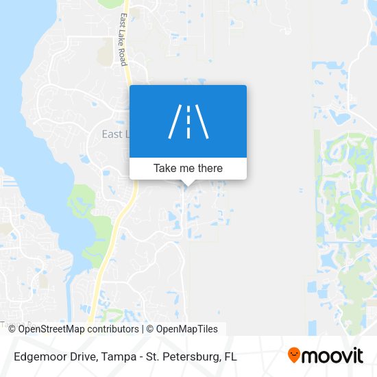 Mapa de Edgemoor Drive