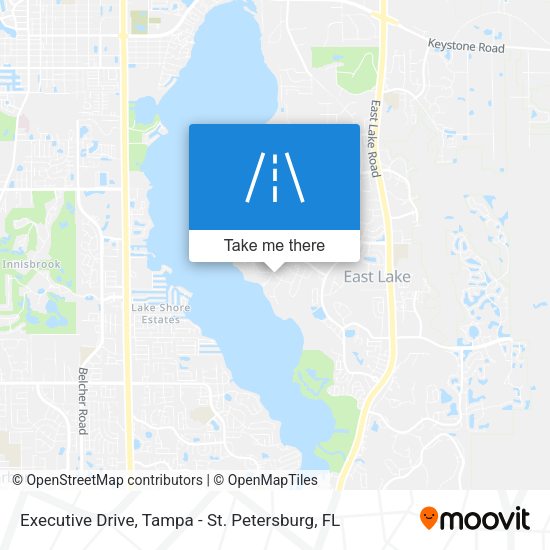 Executive Drive map