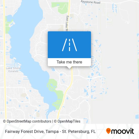 Fairway Forest Drive map