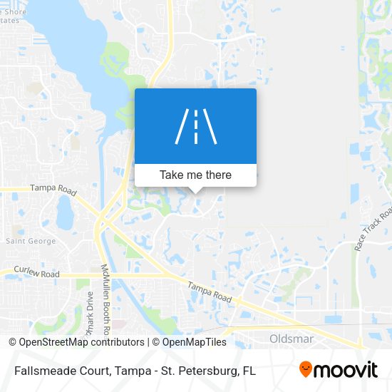 Fallsmeade Court map