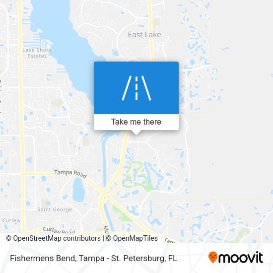 Fishermens Bend map
