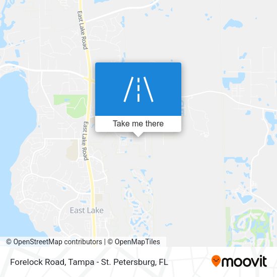 Forelock Road map