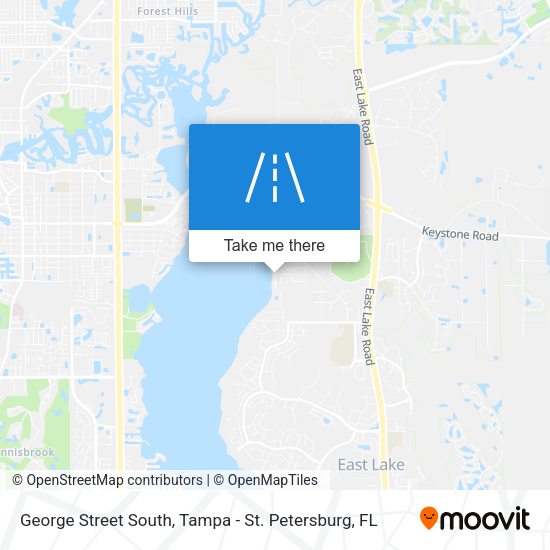 Mapa de George Street South