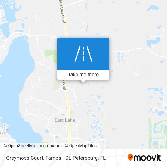Greymoss Court map
