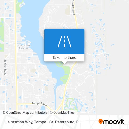 Helmsman Way map