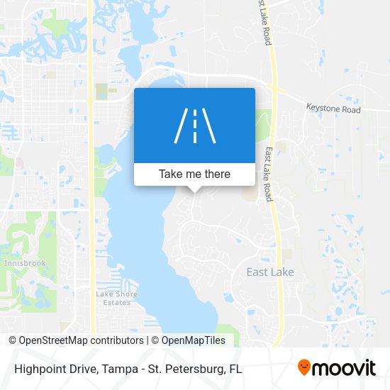 Mapa de Highpoint Drive