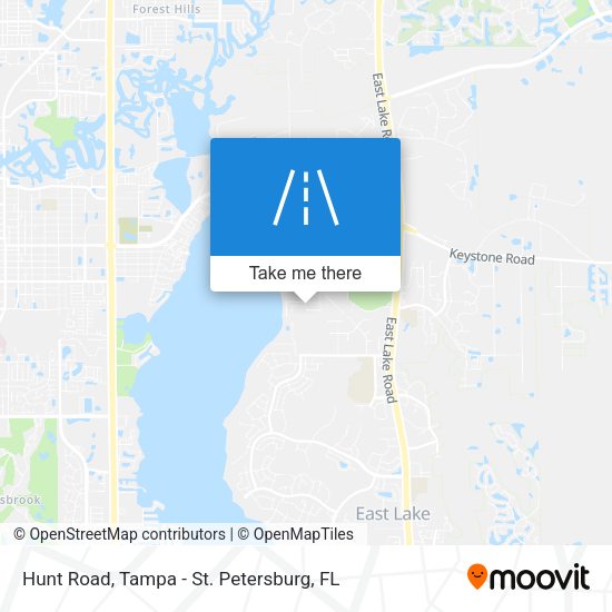 Hunt Road map