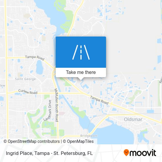 Ingrid Place map