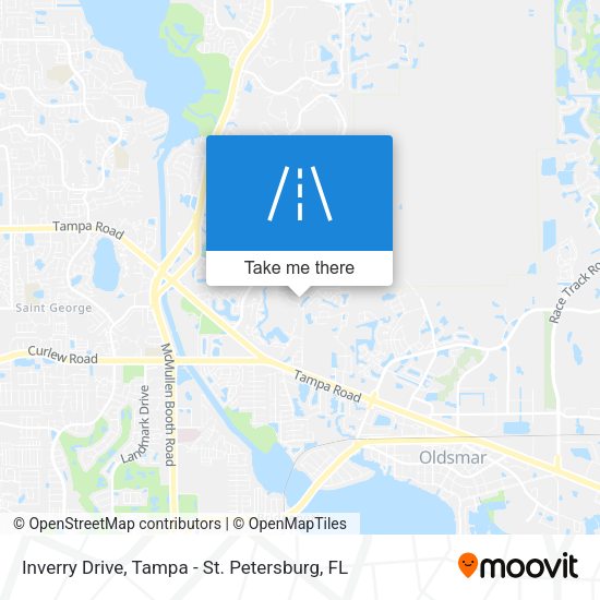 Inverry Drive map