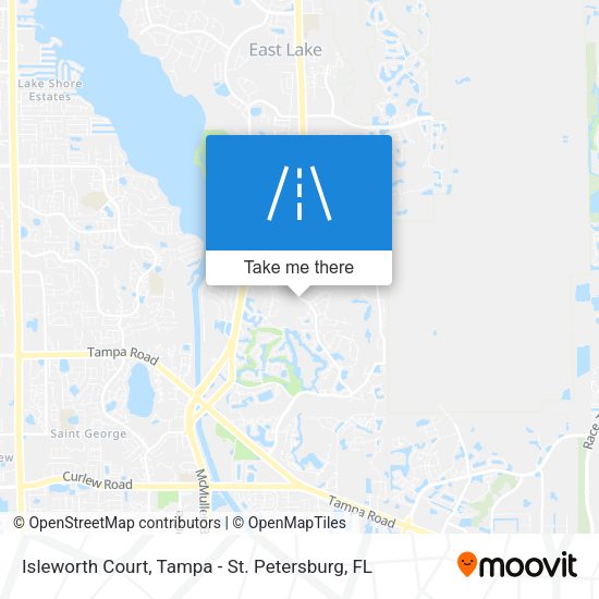 Isleworth Court map