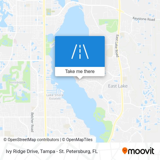Ivy Ridge Drive map