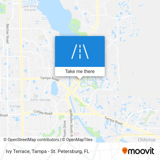 Ivy Terrace map