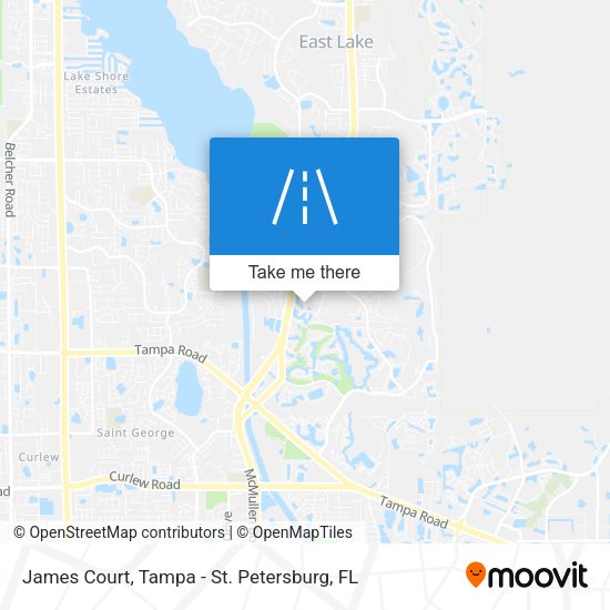 James Court map