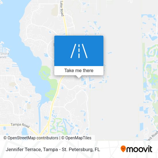 Mapa de Jennifer Terrace
