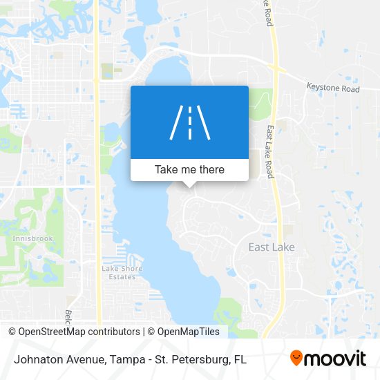 Johnaton Avenue map