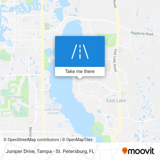 Juniper Drive map