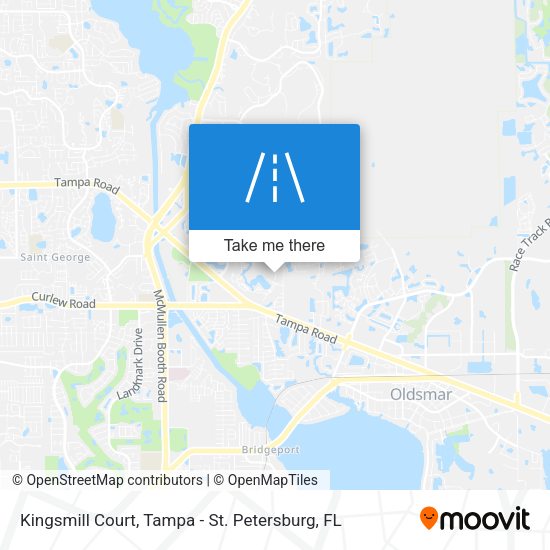 Mapa de Kingsmill Court
