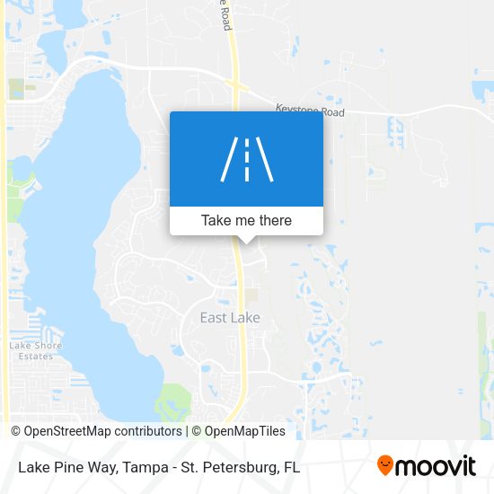 Mapa de Lake Pine Way