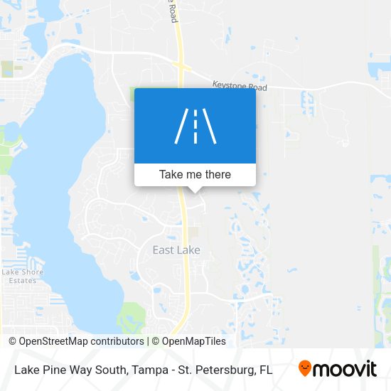 Mapa de Lake Pine Way South