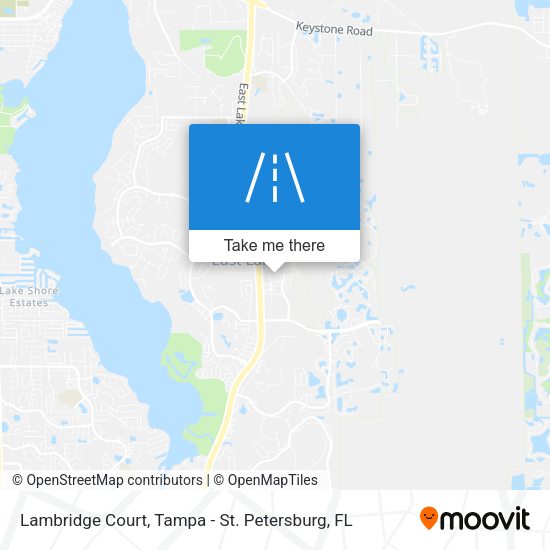 Lambridge Court map