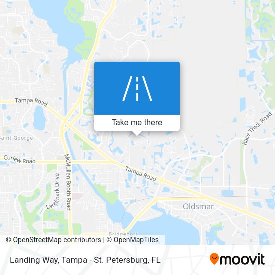 Landing Way map