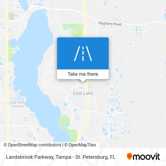Mapa de Landsbrook Parkway