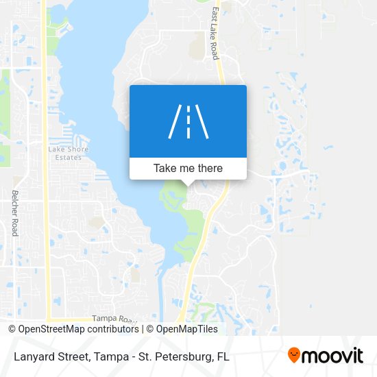 Lanyard Street map