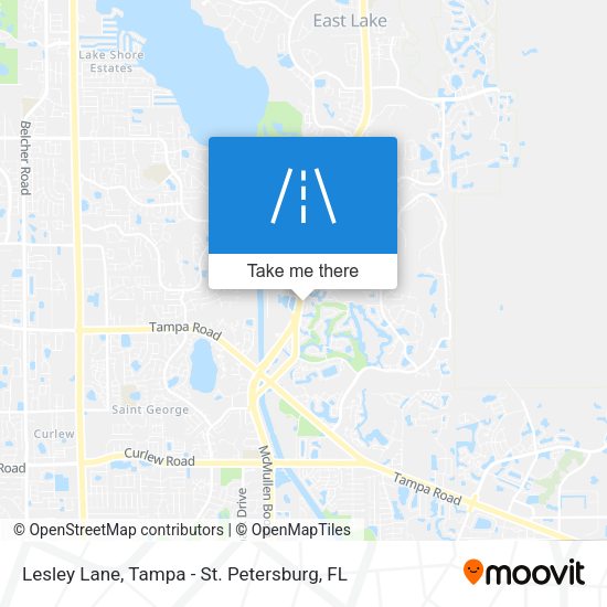 Lesley Lane map