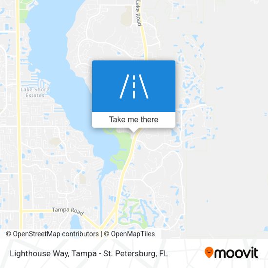 Mapa de Lighthouse Way