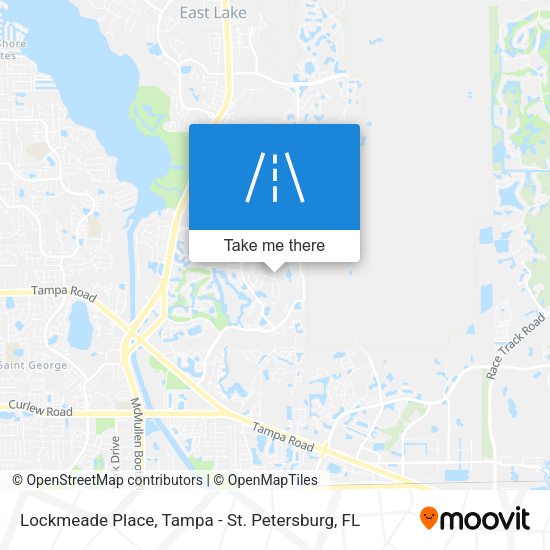 Mapa de Lockmeade Place