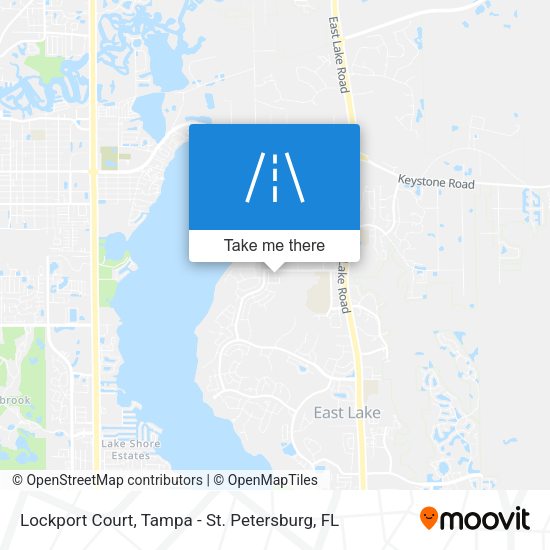 Lockport Court map